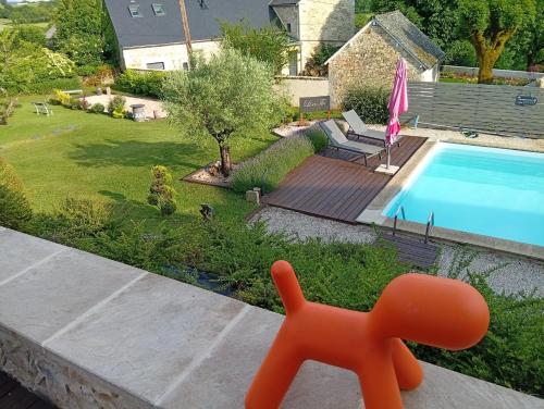 Lili de La LisaThi gîte à louer Coussergues
