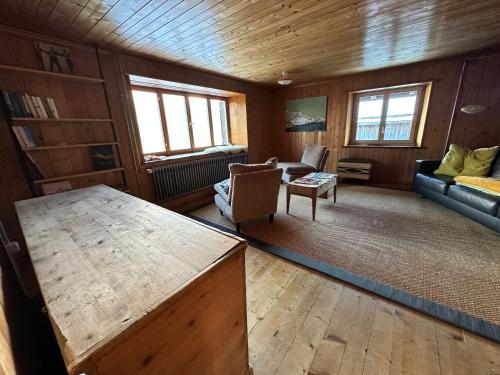 Ferienwohnung Visoura in Parsonz, Schweiz