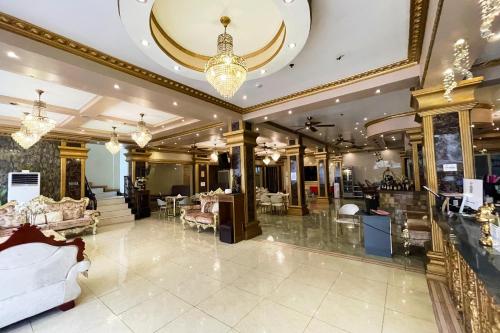 Lobby, Clark Imperial Hotel Angeles City in Angeles / Clark
