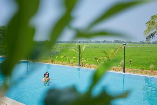 Úszómedence,  Vedic Village Retreat Alleppey in Alleppey