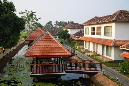 A szálláshely kívülről,  Vedic Village Retreat Alleppey in Alleppey
