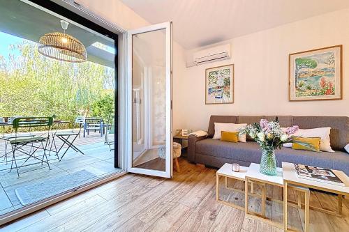 Antibes Private Garden & Pool Beach 2 km – khách sạn tại Camp Long