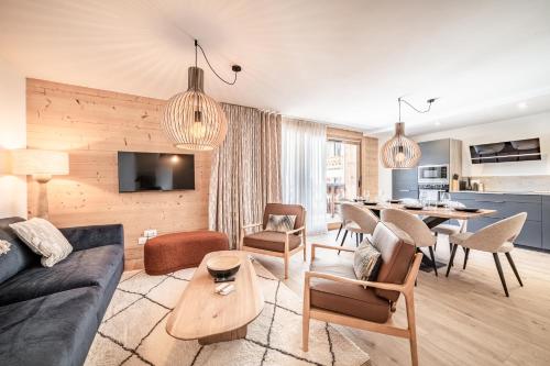 CHALET PASCAL B101: 3 chambres neuf pour 6 personnes