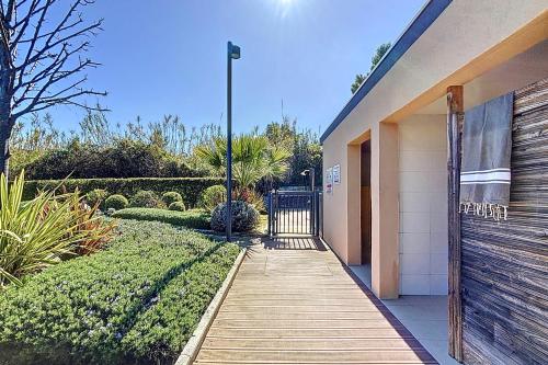 Entrance, Antibes Private Garden & Pool Beach 2 km in Camp Long