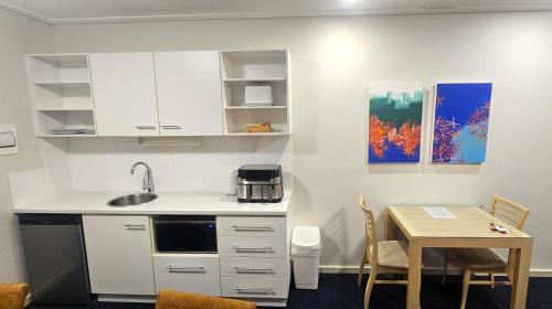 Konyha, Mariner Apartments Geraldton in Geraldton