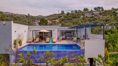 VillA Esin – khách sạn tại Uzumlu