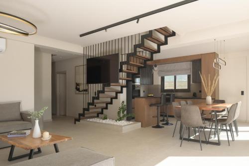 Venerato Villas Ampela & Apolonia, with Pool, Spa Whirlpool & Heritage, By ThinkVilla in Paliani