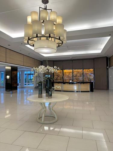 Lobby, Shell Residences MOA by Joseph near SM Mall of Asia