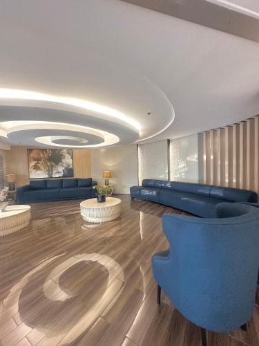 Lobby, Shell Residences MOA by Joseph near SM Mall of Asia