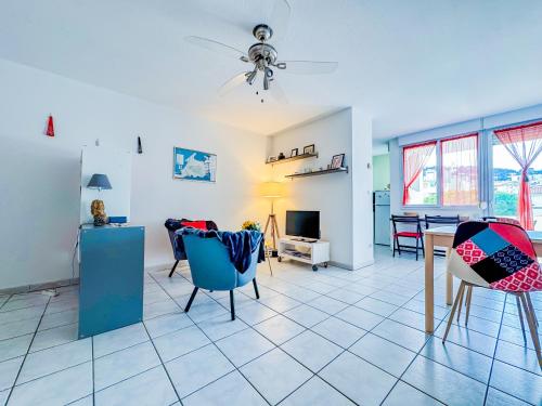 Apartment T2- 4 pers-Parking- Central - Location saisonnière - Sète