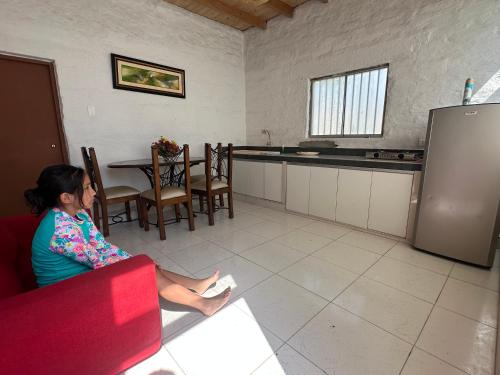 Casita de Campo y Relax con Piscina in San Luis