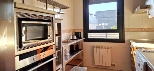 Luminoso apartamento con garaje. Pet Friendly in 索里亞