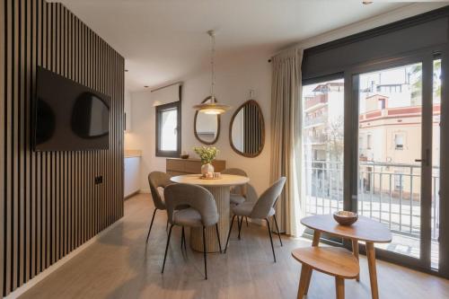 Lodging Apartments Besos River 11 in Santa Coloma de Gramenet