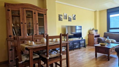 Luminoso apartamento con garaje. Pet Friendly in 索里亞