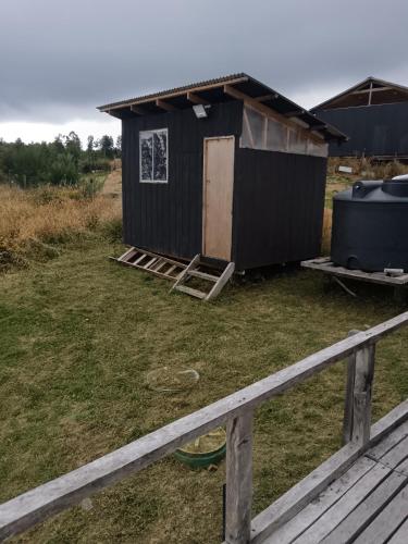 Llicaldad cabaña (Llicaldad cabana) in Nahuitad