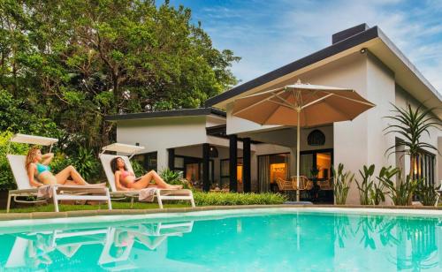 bazen, Luxury Villa Albizia, Eden Rock Estate, Pennington in Imbabala Forest Estate