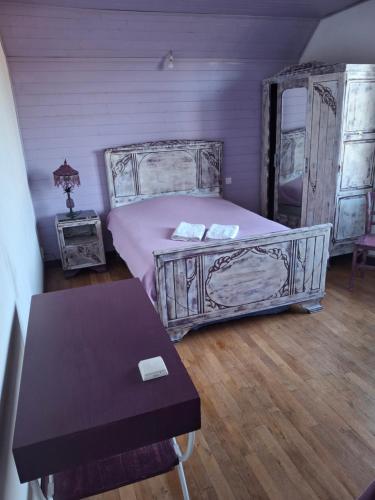 chambre ensoleillée - Pension de famille - Mauges-sur-Loire