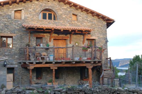 外部景觀, Cozy Apartment in Coscojuela de Sobrarbe, 45 m², View in 托烏莫里約