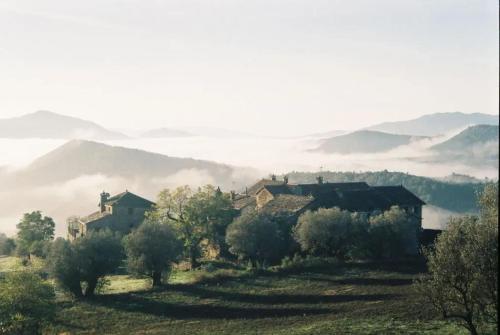 Cozy Apartment in Coscojuela de Sobrarbe, 45 m², View in 托烏莫里約