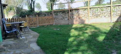 花園, Charming Apartment in Coscojuela de Sobrarbe, 45 m² in 托烏莫里約