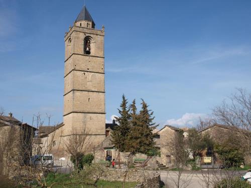 景觀, Charming Apartment in Coscojuela de Sobrarbe, 45 m² in 托烏莫里約