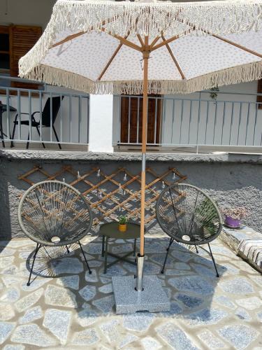 View, Bee Hive's Country House in Kypseli