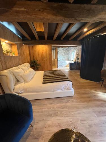 Изглед, Maison romantique avec jacuzzi privatif in Mittainville
