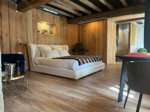 Фасада на хотела, Maison romantique avec jacuzzi privatif in Mittainville