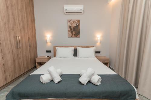 Aurora 3 - Family Comfort near the beach – khách sạn tại Marmari