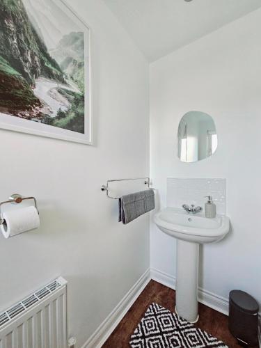 Modern 5 Bedroom Townhouse with Free Parking, Glasgow (foto 9)