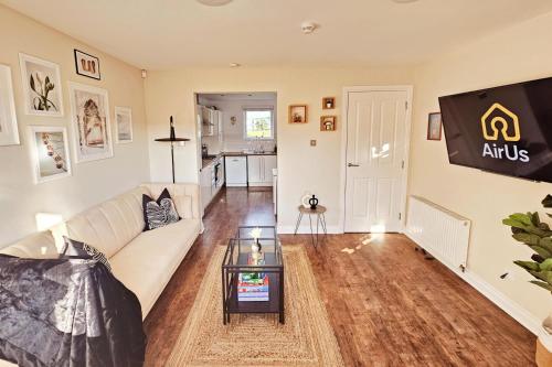 Modern 5 Bedroom Townhouse with Free Parking, Glasgow (foto 6)