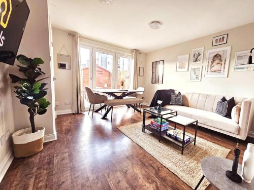 Modern 5 Bedroom Townhouse with Free Parking, Glasgow (foto 5)