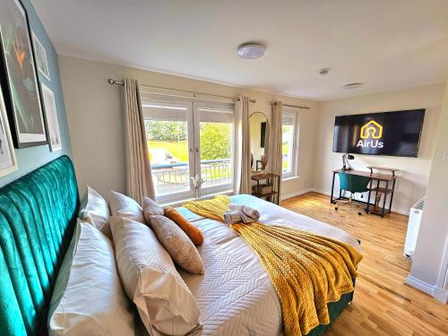 Modern 5 Bedroom Townhouse with Free Parking, Glasgow (foto 8)
