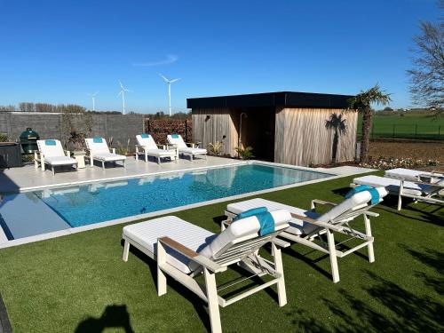 Inspire Residence and private Wellness - Location saisonnière - Tongres