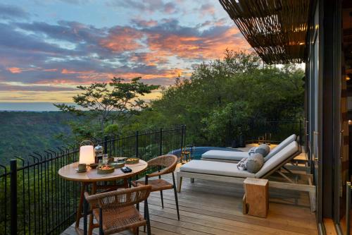 Balcony/terrace, Bupenyu Lodge by NEWMARK in Dete