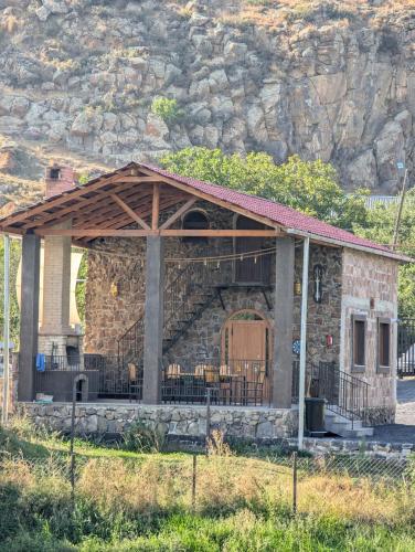Exterior view, River Home in Hrazdan