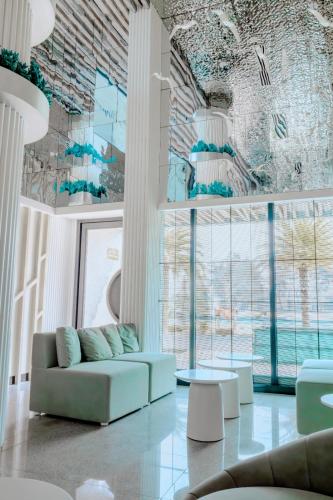 Lobby, Rise & Shine Hotel Seaview with Free Airport Pick Up & Drop in Male City and Airport