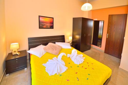  Roula's Sea View Apartment in Kissamos