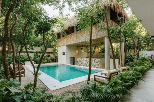 Stylish 3BD3BA in Tulum's Best Neighborhood