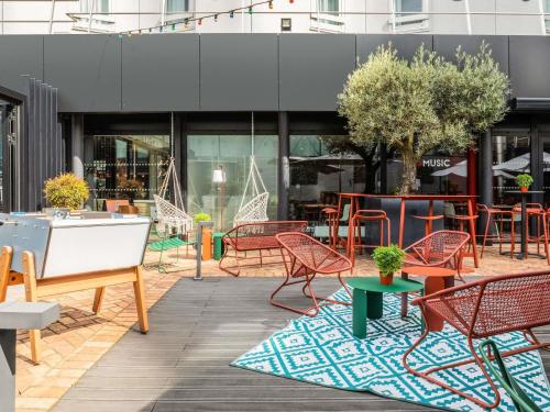 レストラン, イビス パリ CDG エアポート (ibis Paris CDG Airport) in パリ