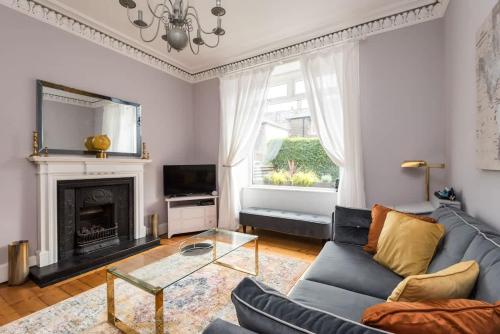 Modern Holyrood Family Retreat, Edimburgo
