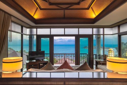 전망, 노라 부리 리조트 앤 스파 (Nora Buri Resort & Spa) in 꼬사무이 / 코사무이