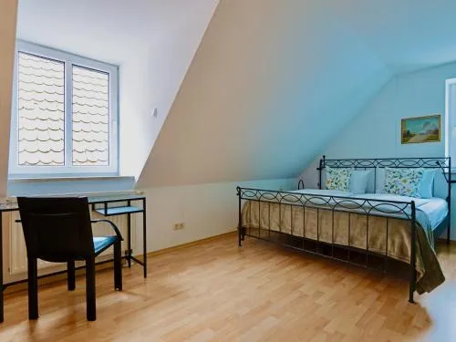 Altstadt Apartment für 6 Personen mit Stellplatz in Memmingen, Deutschland