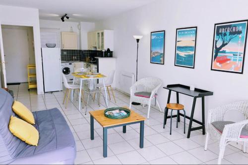 Spacious apartment in La Teste-de-Buch