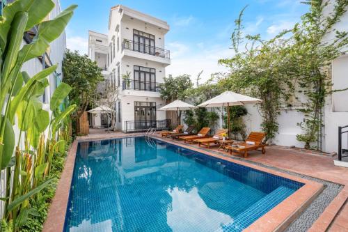 Swimming pool, Son Tra Villa Hoi An - Quiet Pool Villa Near Old Town in Thanh Ha