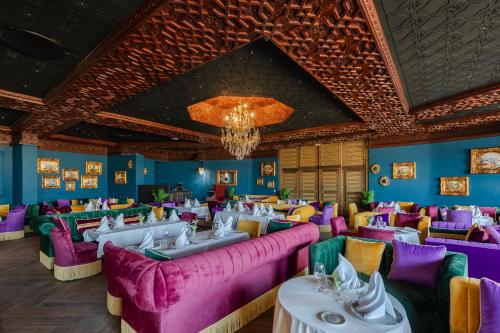 Restaurant, Kenzi Solazur in Tangier