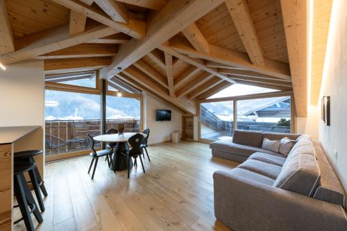  YETI Design mountain apartments in Valdidentro