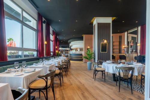 餐廳, 肯吉索拉祖爾飯店 (Kenzi Solazur) in 丹吉爾