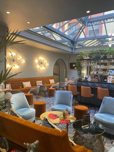 酒吧/高級酒吧, 蒙托邦美居酒店 (Hôtel Mercure Montauban) in 蒙托邦市中心