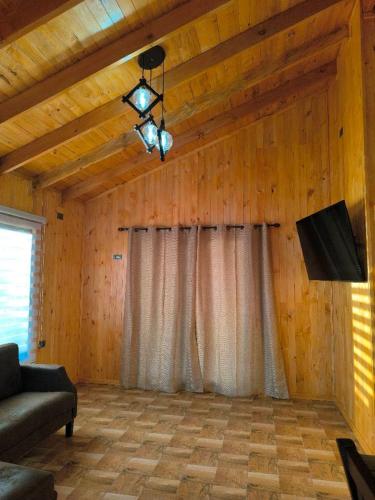 Cabaña nueva para 5 personas cocina equipada WIFI TV (Cabana nueva para 5 personas cocina equipada WIFI TV) in Saavedra